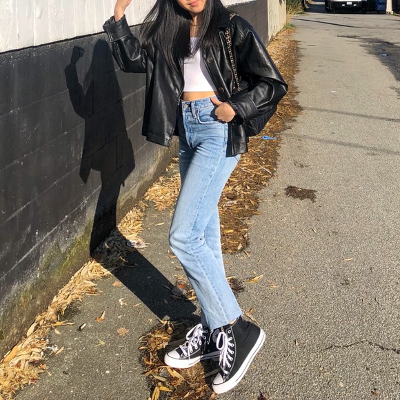 Aritzia Denim Forum Arlo Straight - Picture 1 of 4